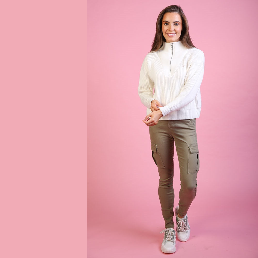 Lily Combat Olive