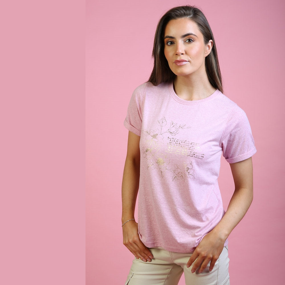 Eimear Tee Pink