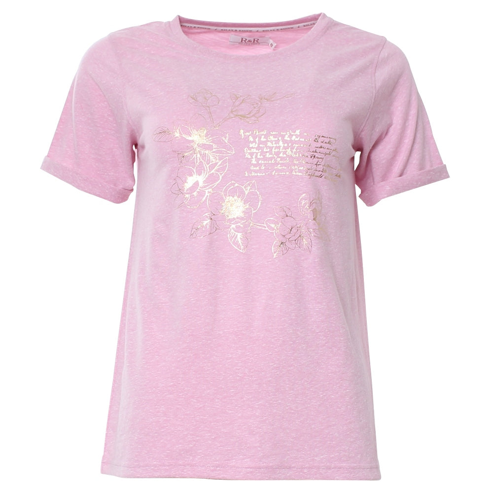 Eimear Tee Pink