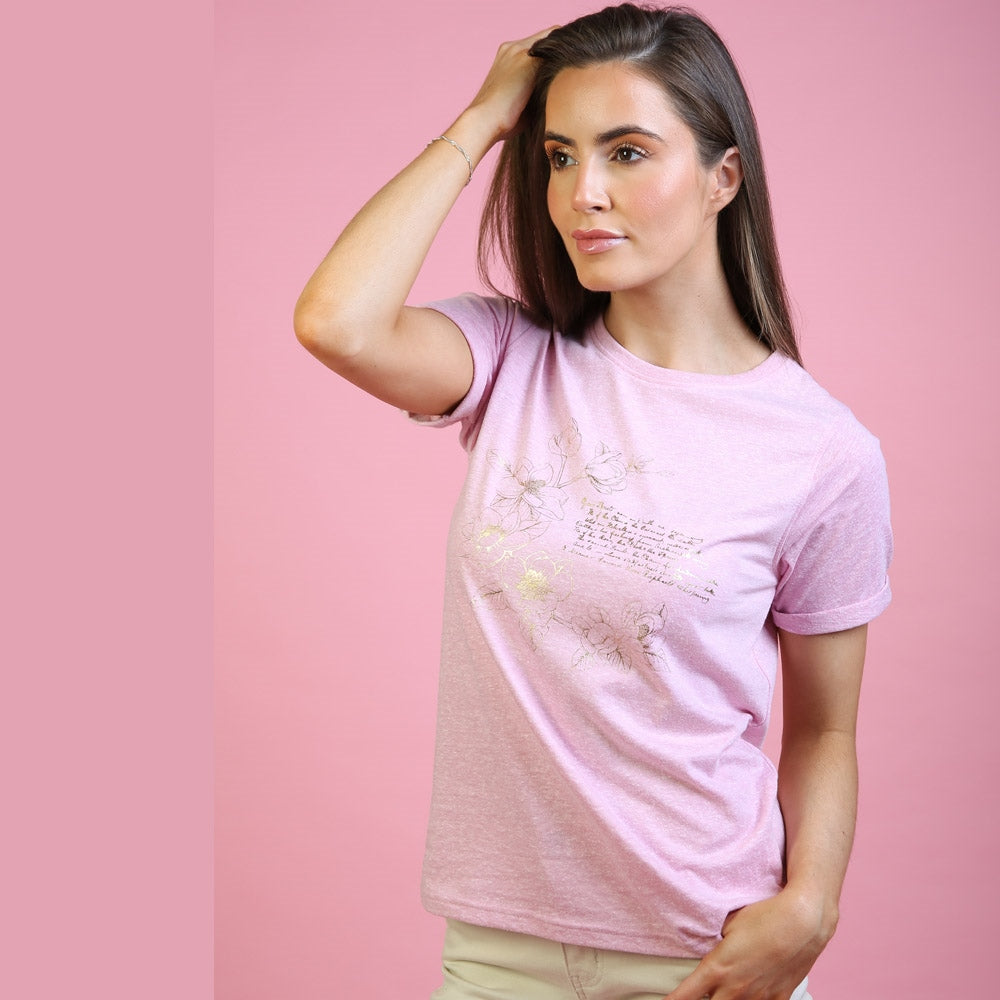 Eimear Tee Pink