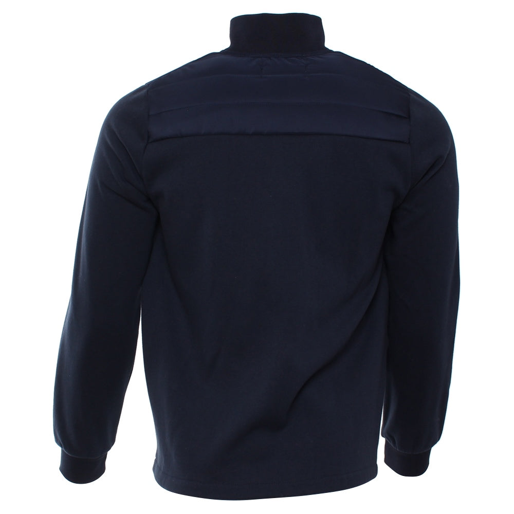 Keefe Zip Through Navy
