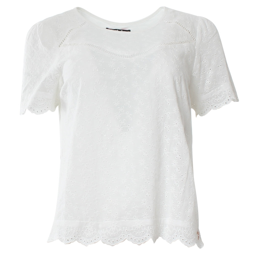 Selma Top White
