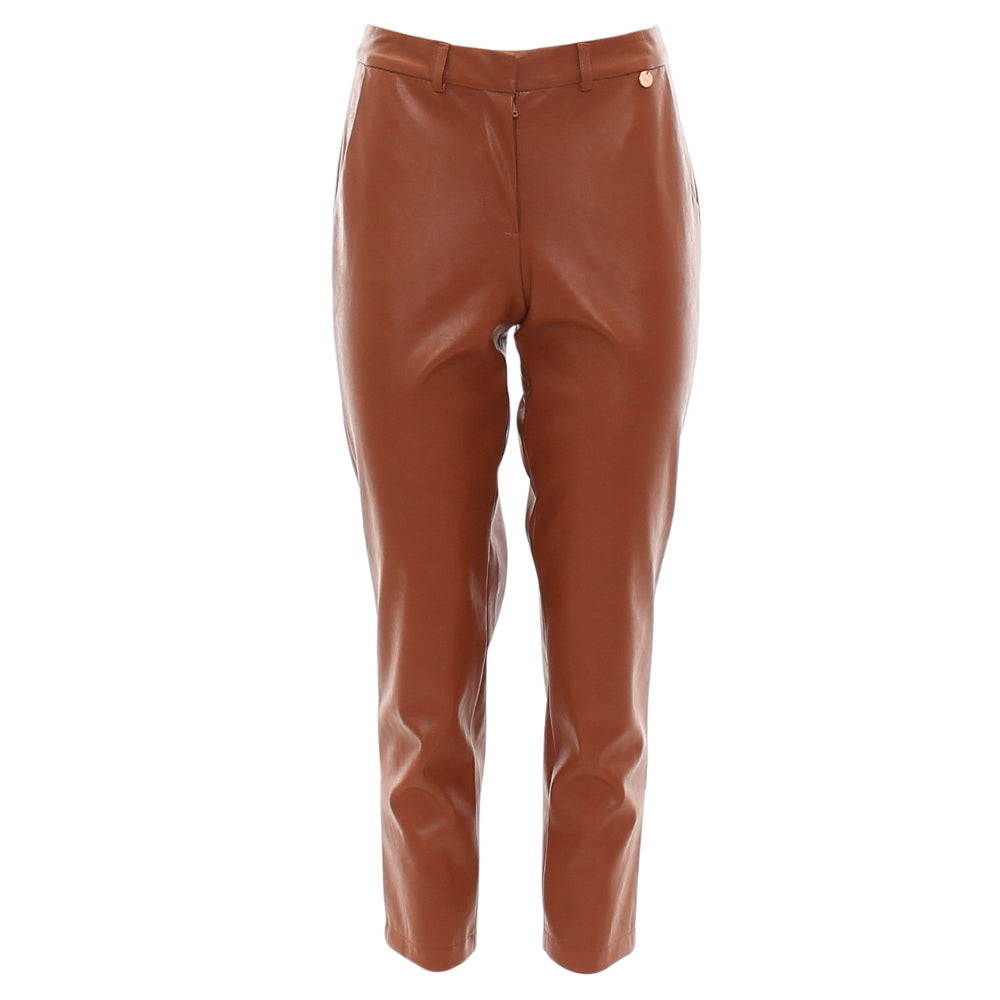 Rant & Rave Lina Faux Leather Tan