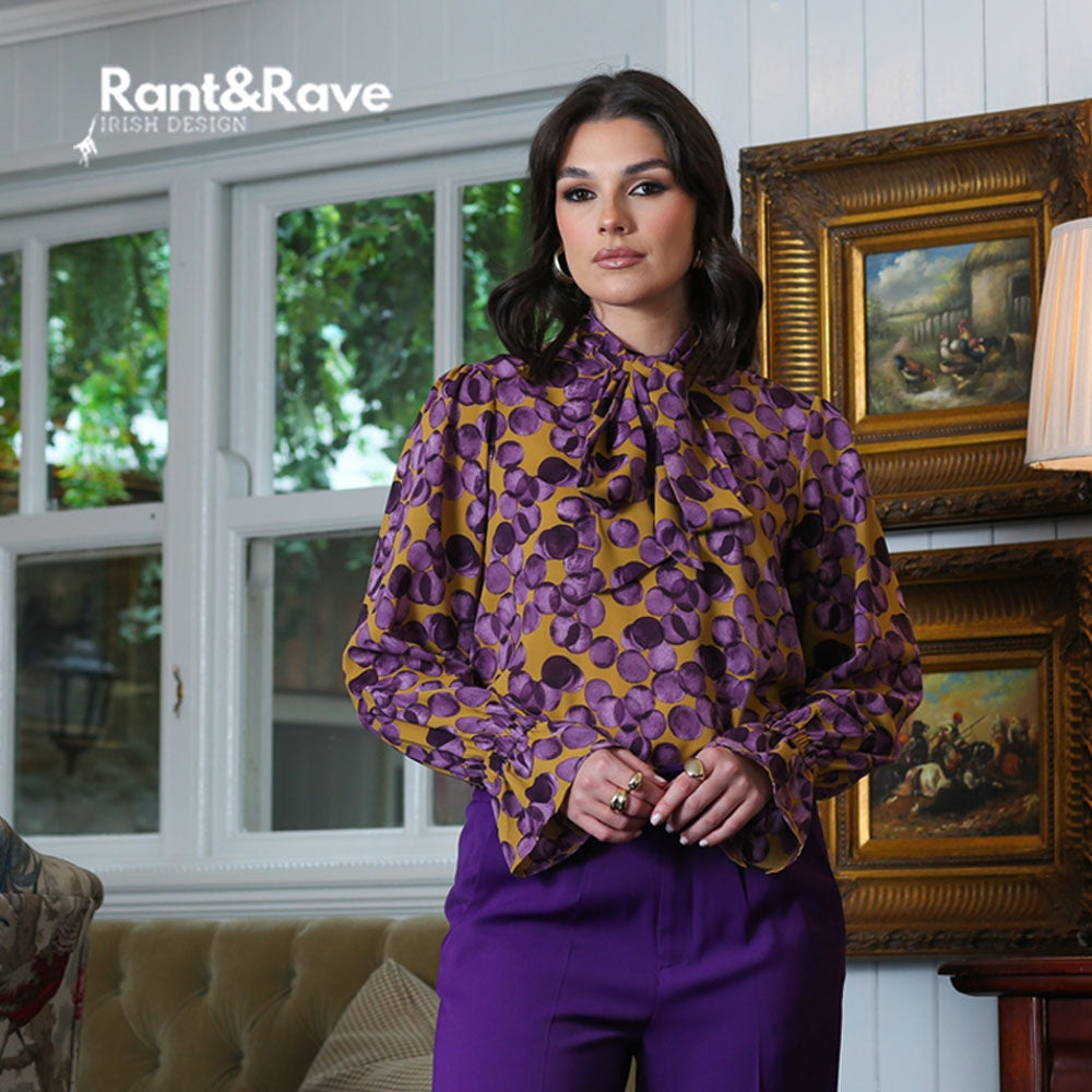 Rant & Rave  Reva Blouse Purple