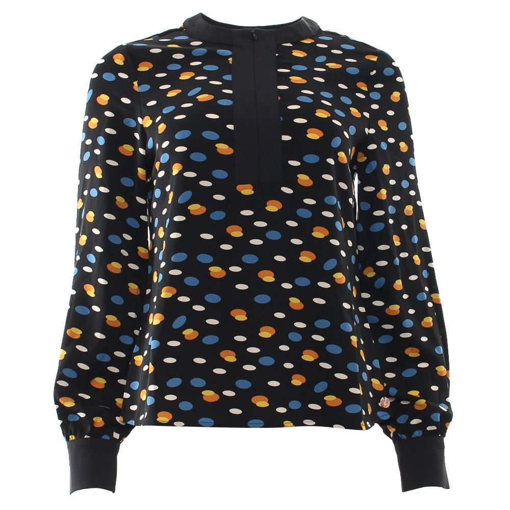 Rant & Rave  Thalia Top Black