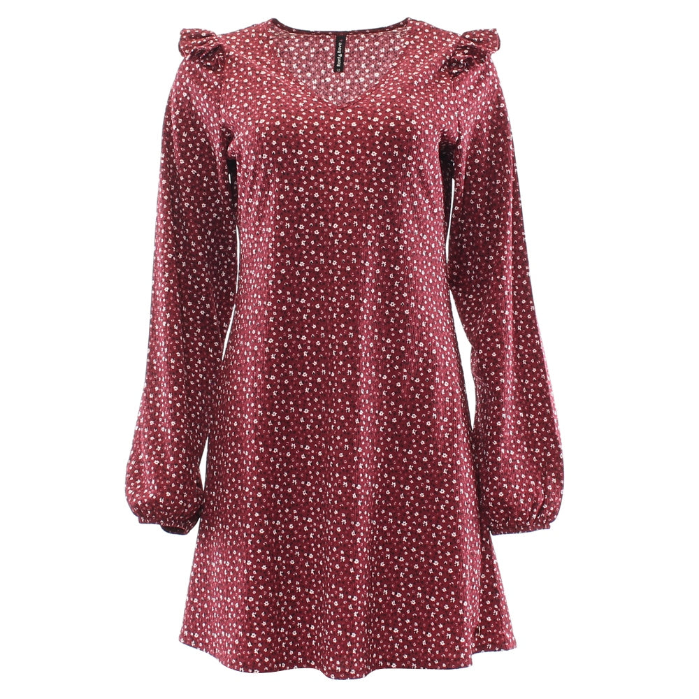 Rant & Rave  Delma Dress Burgundy