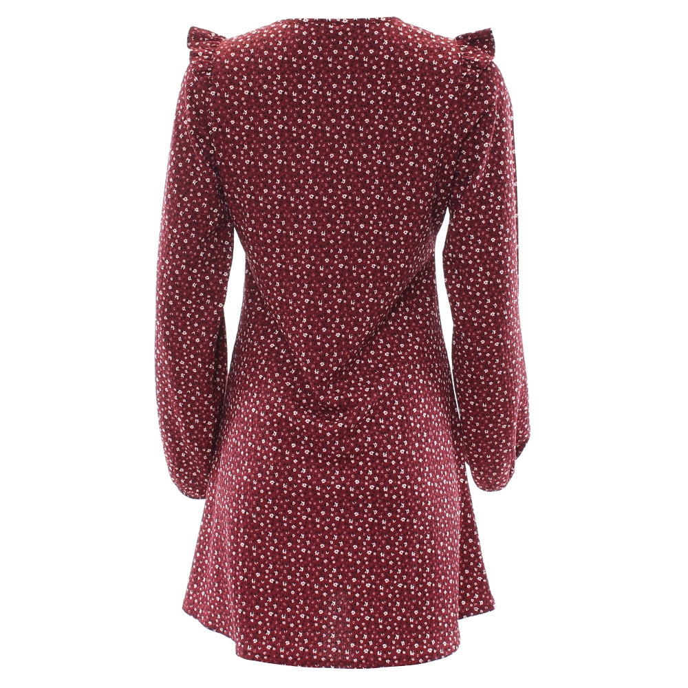 Rant & Rave  Delma Dress Burgundy