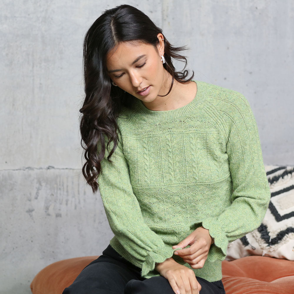Rant & Rave Adalyn Jumper Green