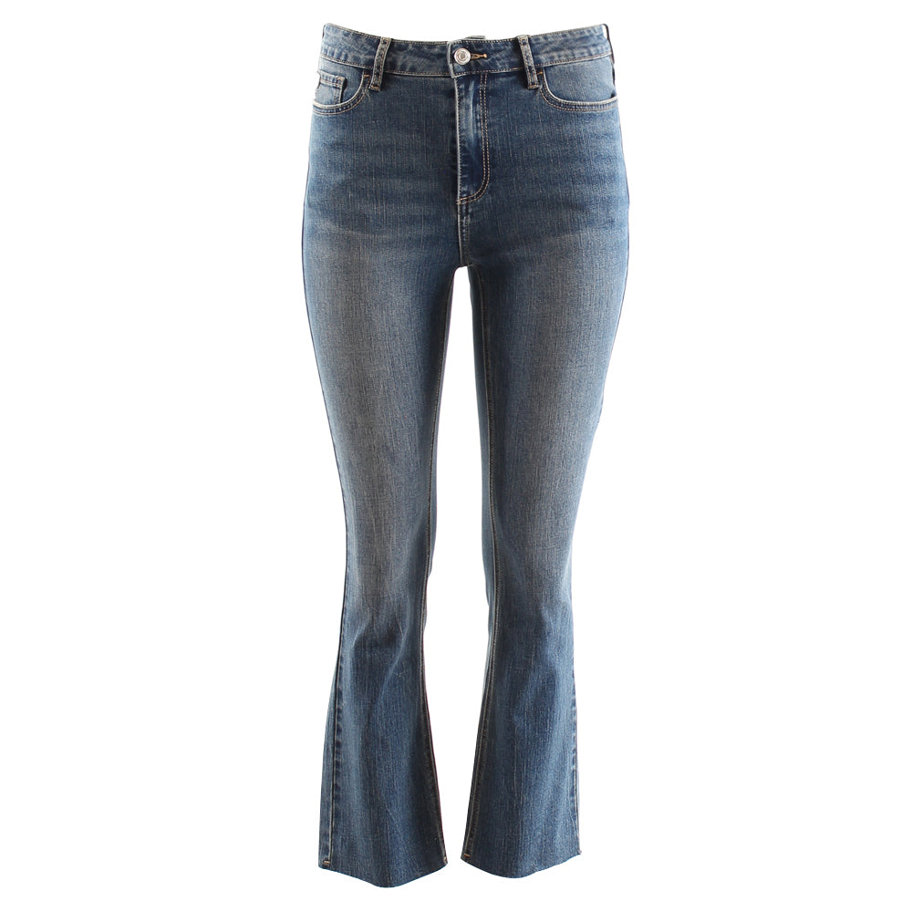 Rant & Rave Alaia Bootcut Jean Dark Blue