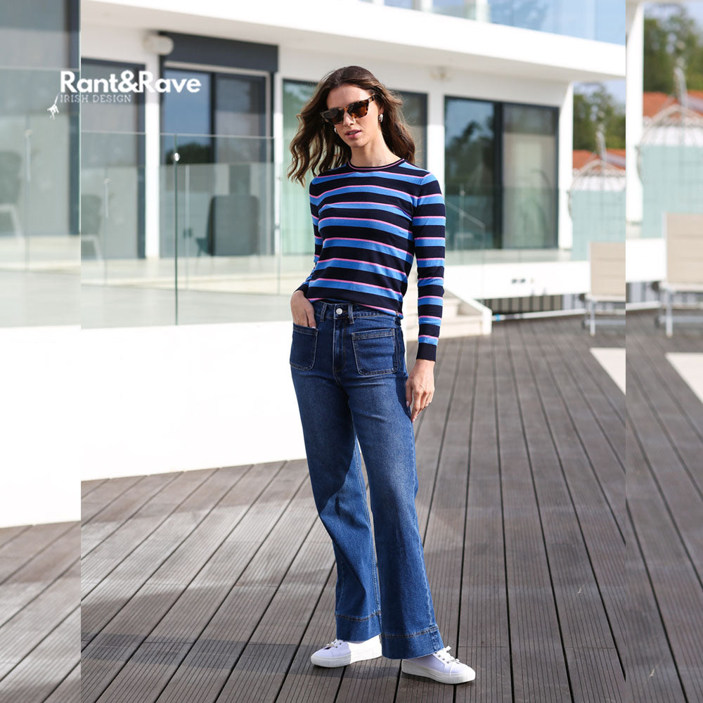 Rant & Rave Bria Jumper Navy