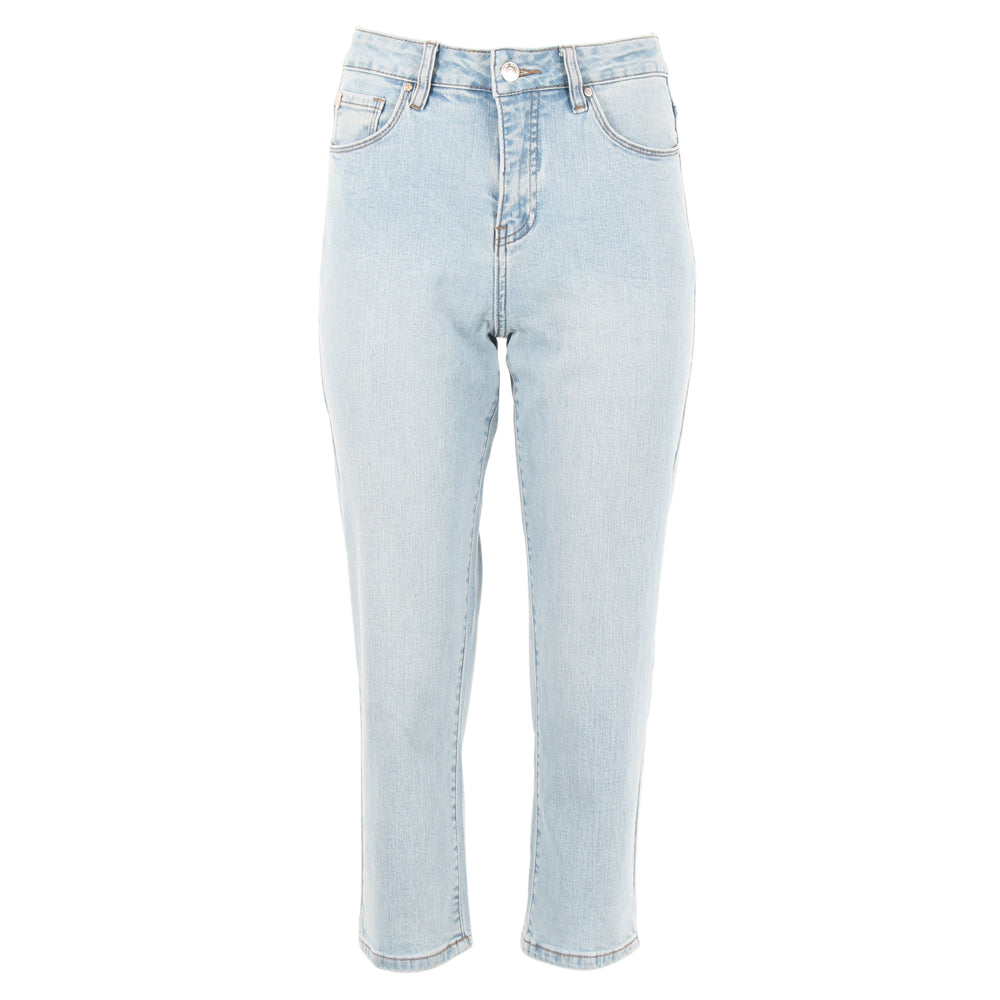 Rant & Rave Cassidy Mom Jean Ice Blue