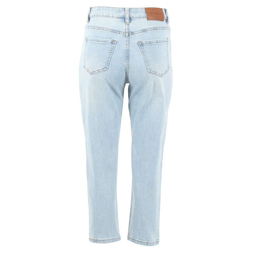 Rant & Rave Cassidy Mom Jean Ice Blue