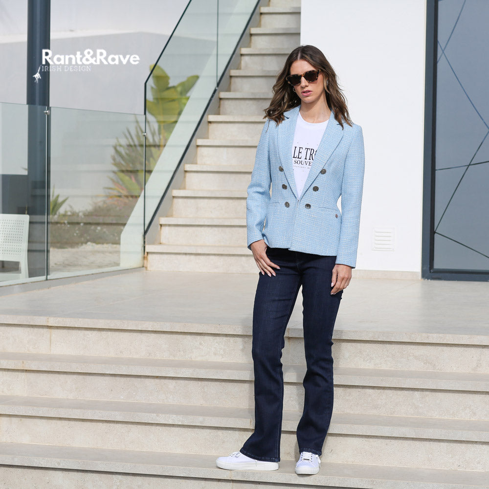Rant & Rave Florence Blazer Blue