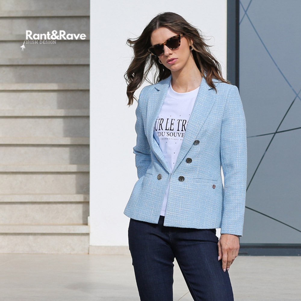 Rant & Rave Florence Blazer Blue