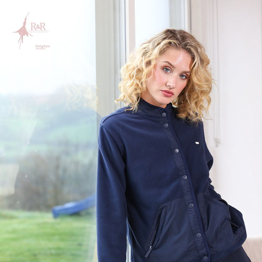 Relax & Renew Fay Fleee Navy
