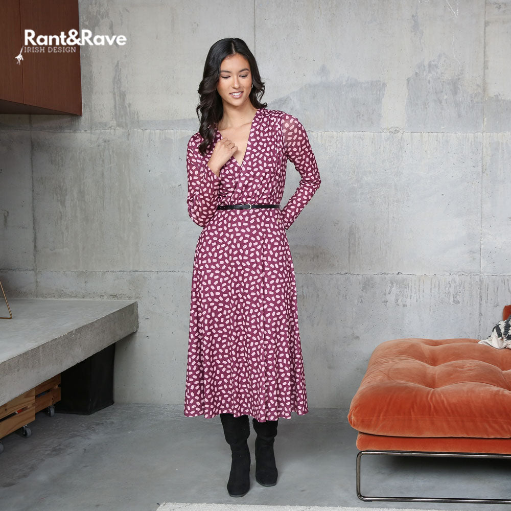 Rant & Rave Henrietta Dress Pink