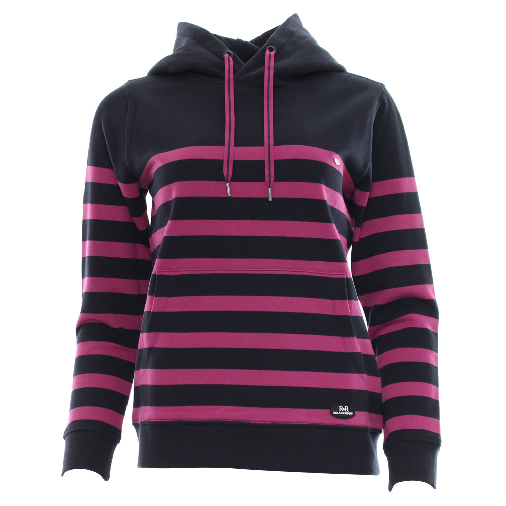 Relax & Renew Keeva Hoodie Navy