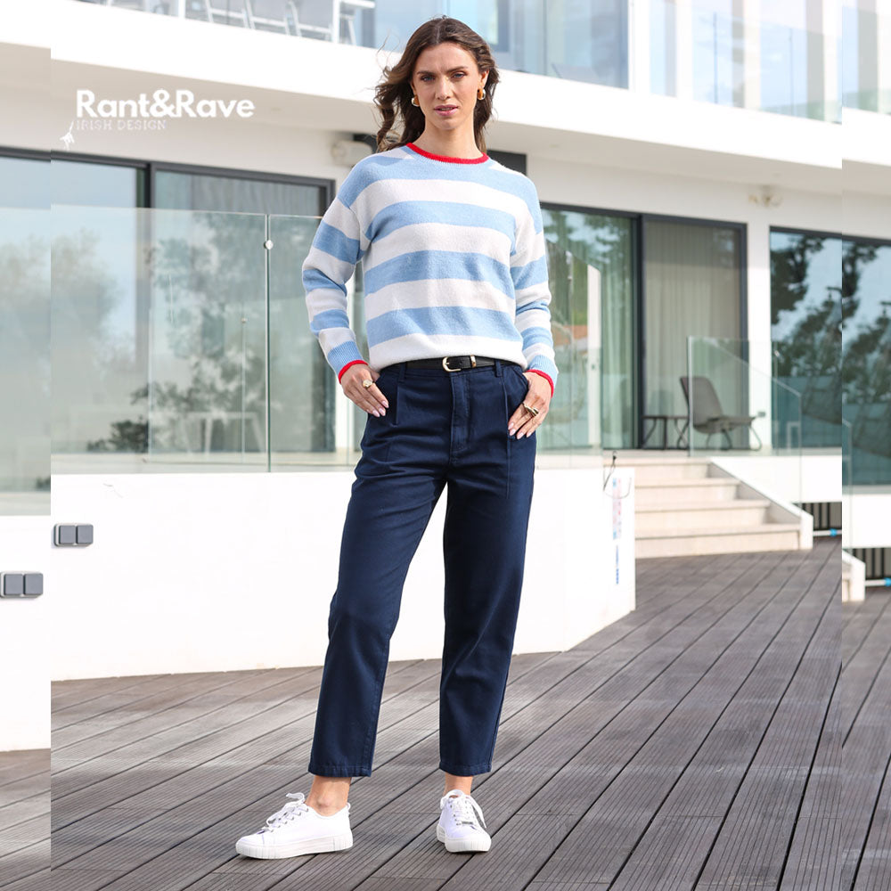 Rant & Rave Mabel Chino Navy