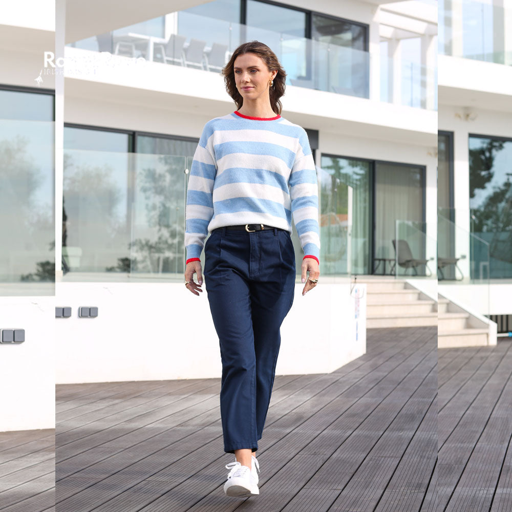 Rant & Rave Mabel Chino Navy