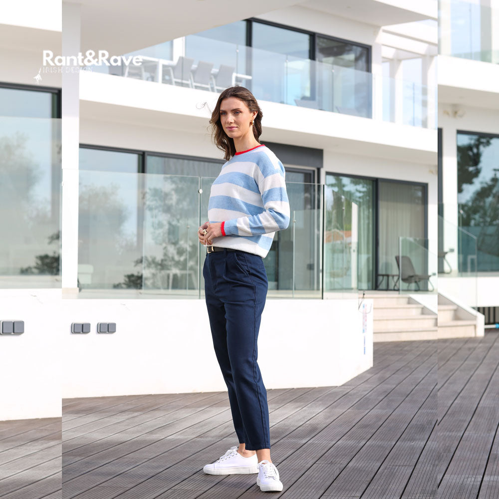 Rant & Rave Mabel Chino Navy