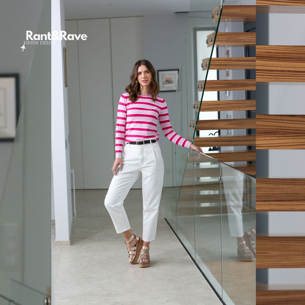 Rant & Rave Mabel Chino Soft White