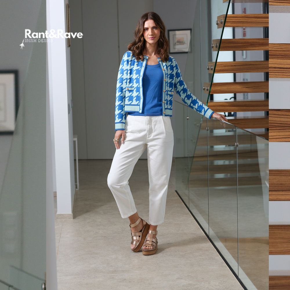 Rant & Rave Mabel Chino Soft White