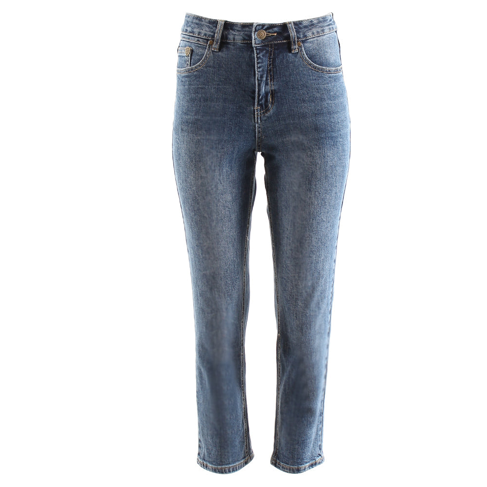 Rant & Rave Susan Mom Jean Mid Blue