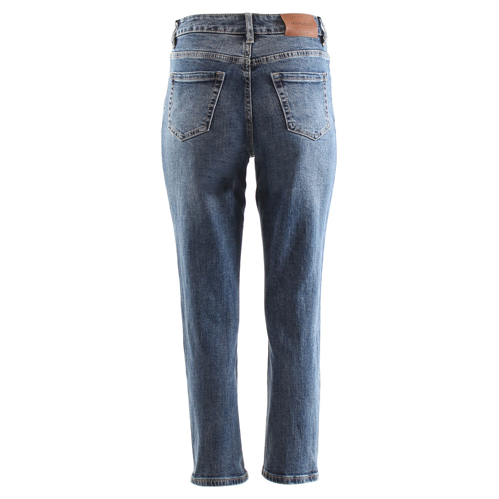 Rant & Rave Susan Mom Jean Mid Blue