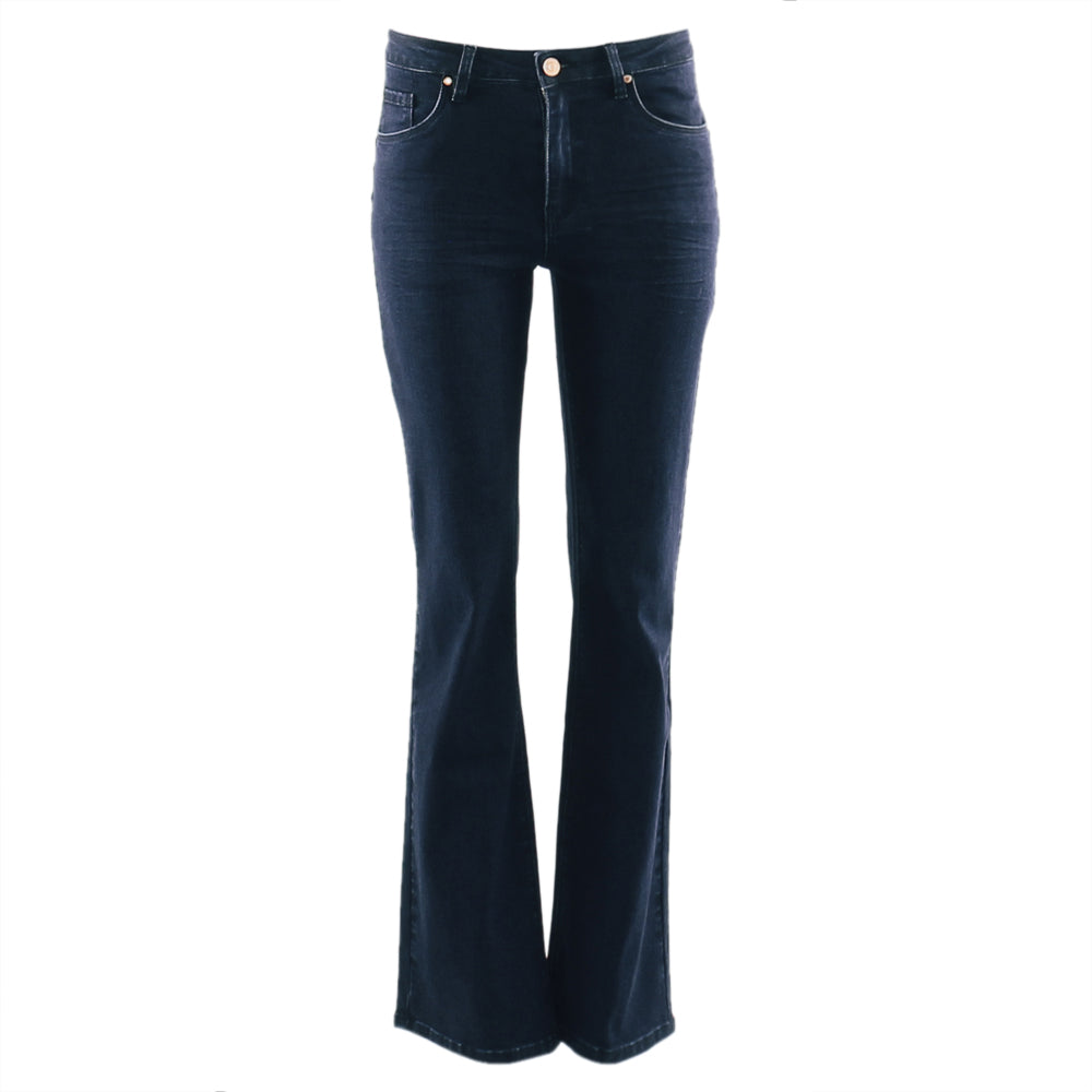 Rant & Rave Wendy Bootcut Tummy Tuck Jean Mid Indigo