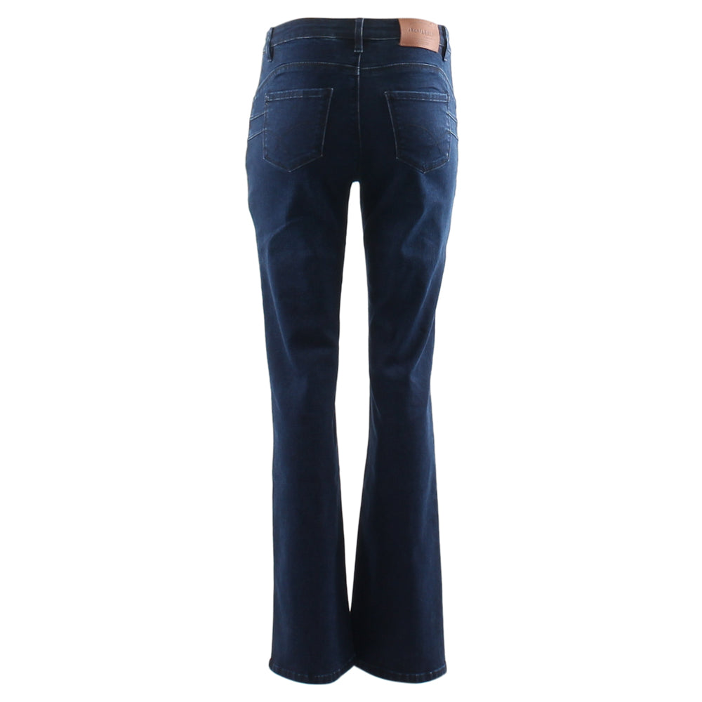 Rant & Rave Wendy Bootcut Tummy Tuck Jean Mid Indigo