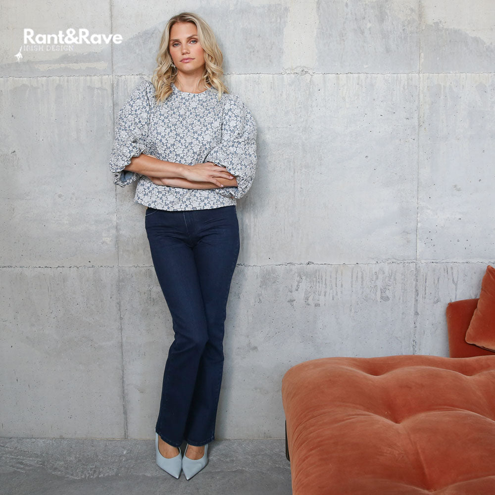 Rant & Rave Wendy Bootcut Tummy Tuck Jean Mid Indigo
