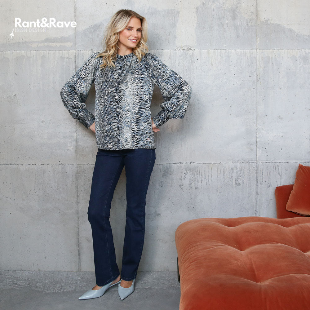 Rant & Rave Wendy Bootcut Tummy Tuck Jean Mid Indigo