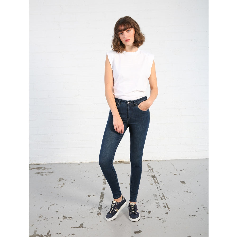 Alma Skinny Jean Dark Indigo