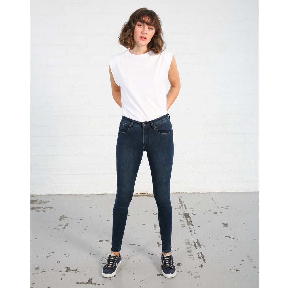 Alma Skinny Jean Dark Indigo