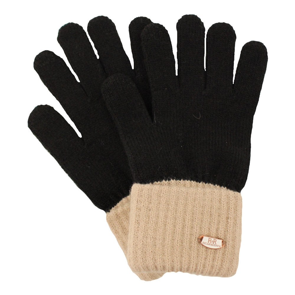 Linda Gloves Black