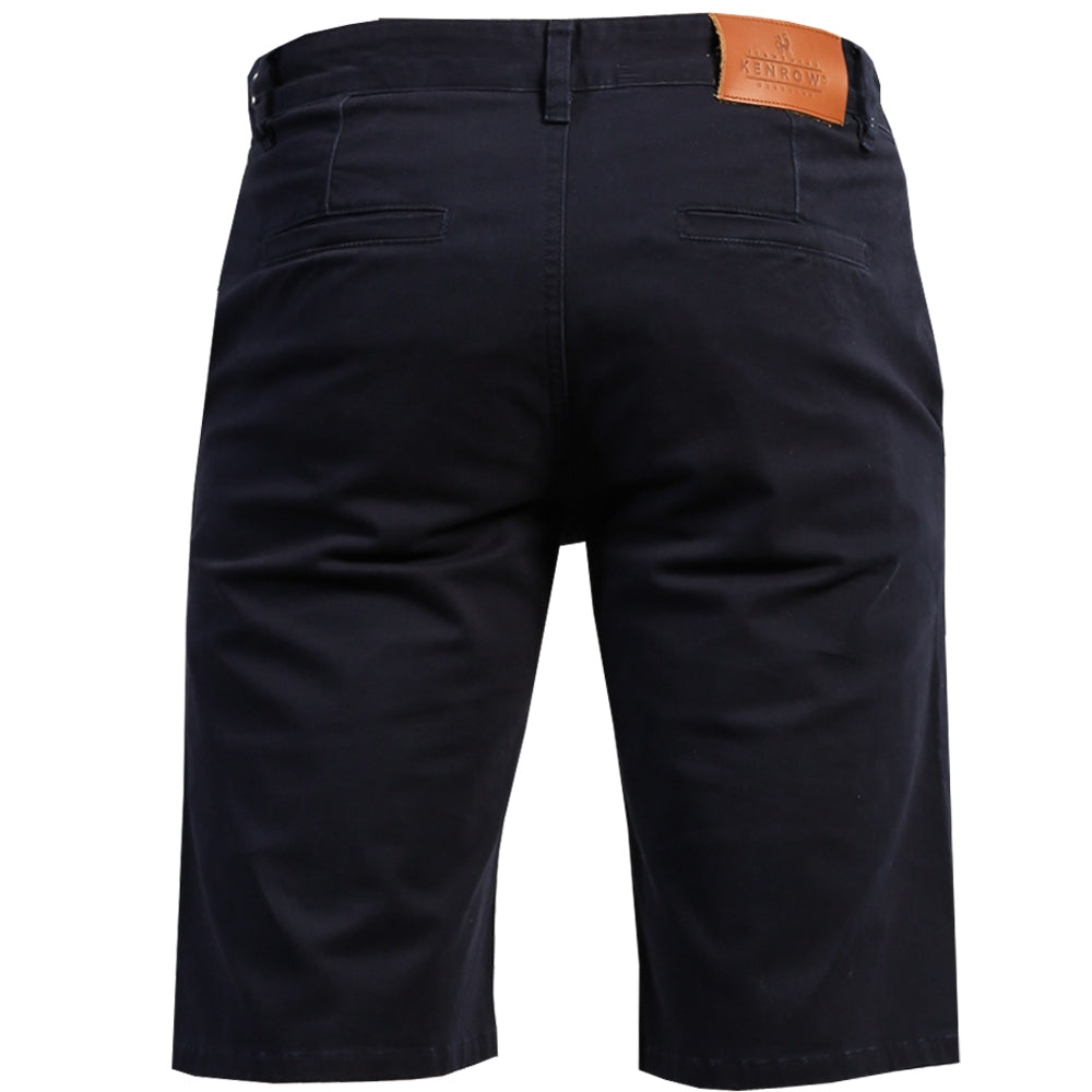 Ewan Chino Shorts Navy