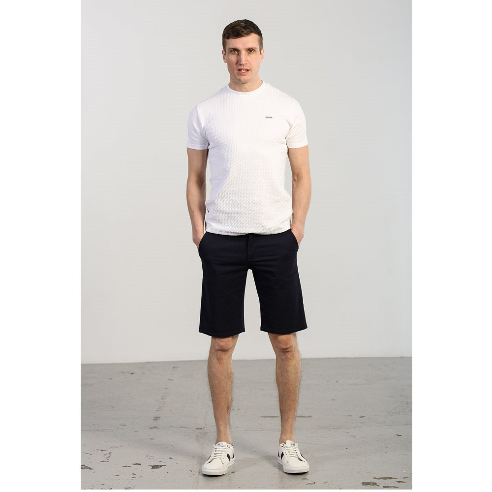 Ewan Chino Shorts Navy