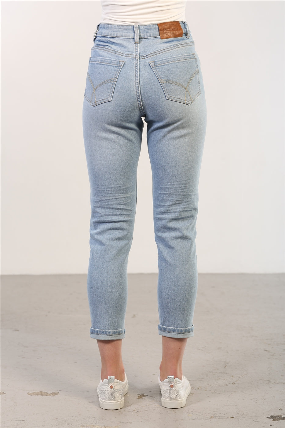 Keile Mom Jean Light Blue