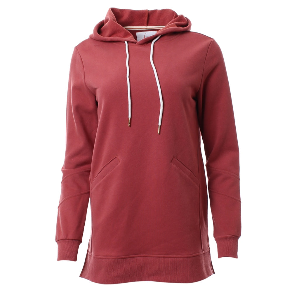 Billy Longline Hood Terracota