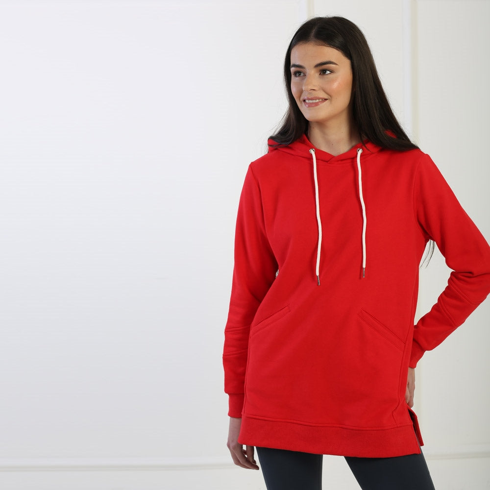 Billy Longline Hood Tomato