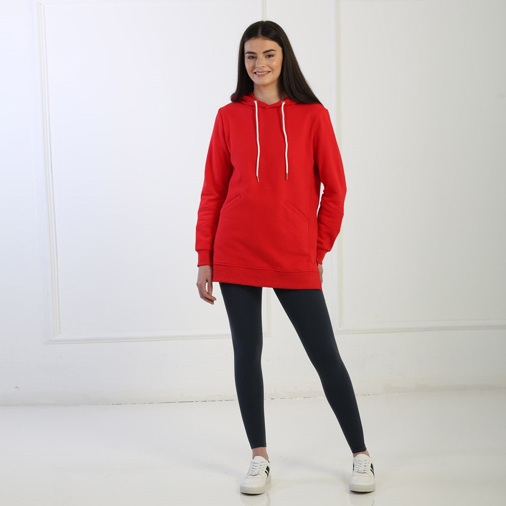 Billy Longline Hood Tomato