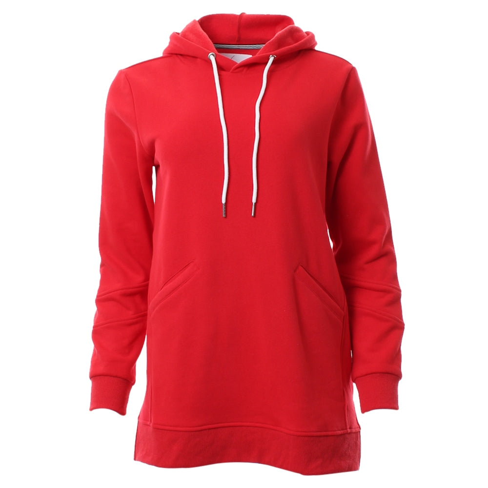 Billy Longline Hood Tomato