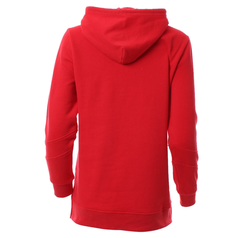 Billy Longline Hood Tomato