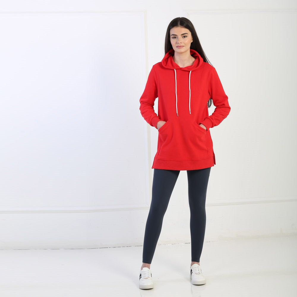 Billy Longline Hood Tomato