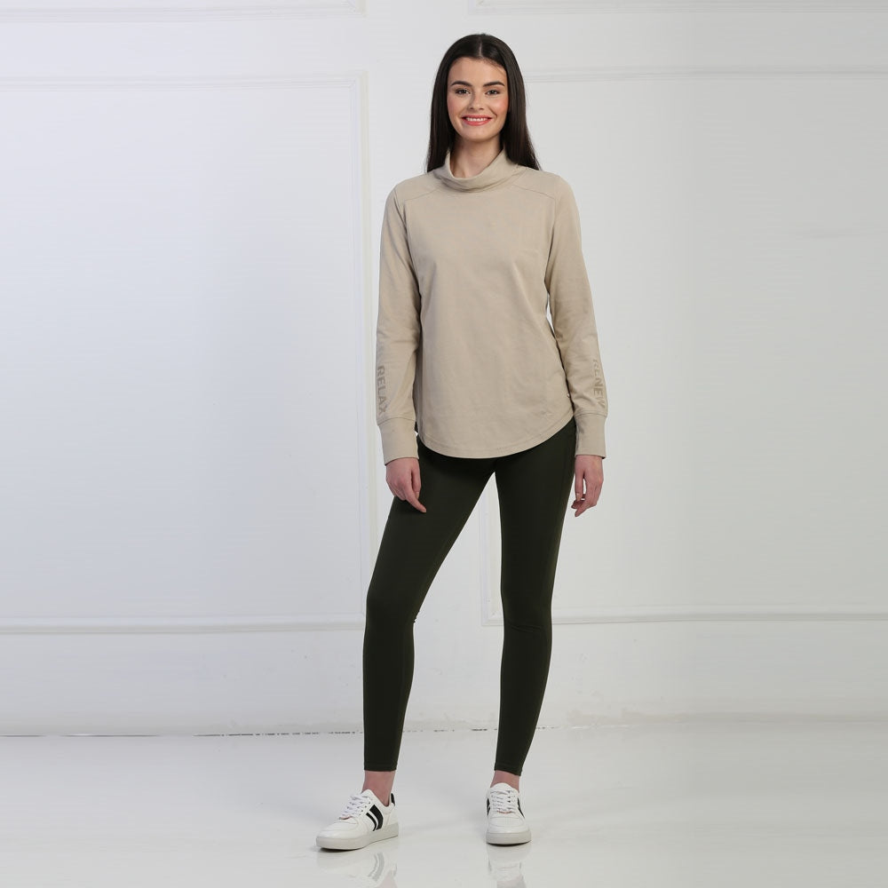 Nessa Legging Khaki