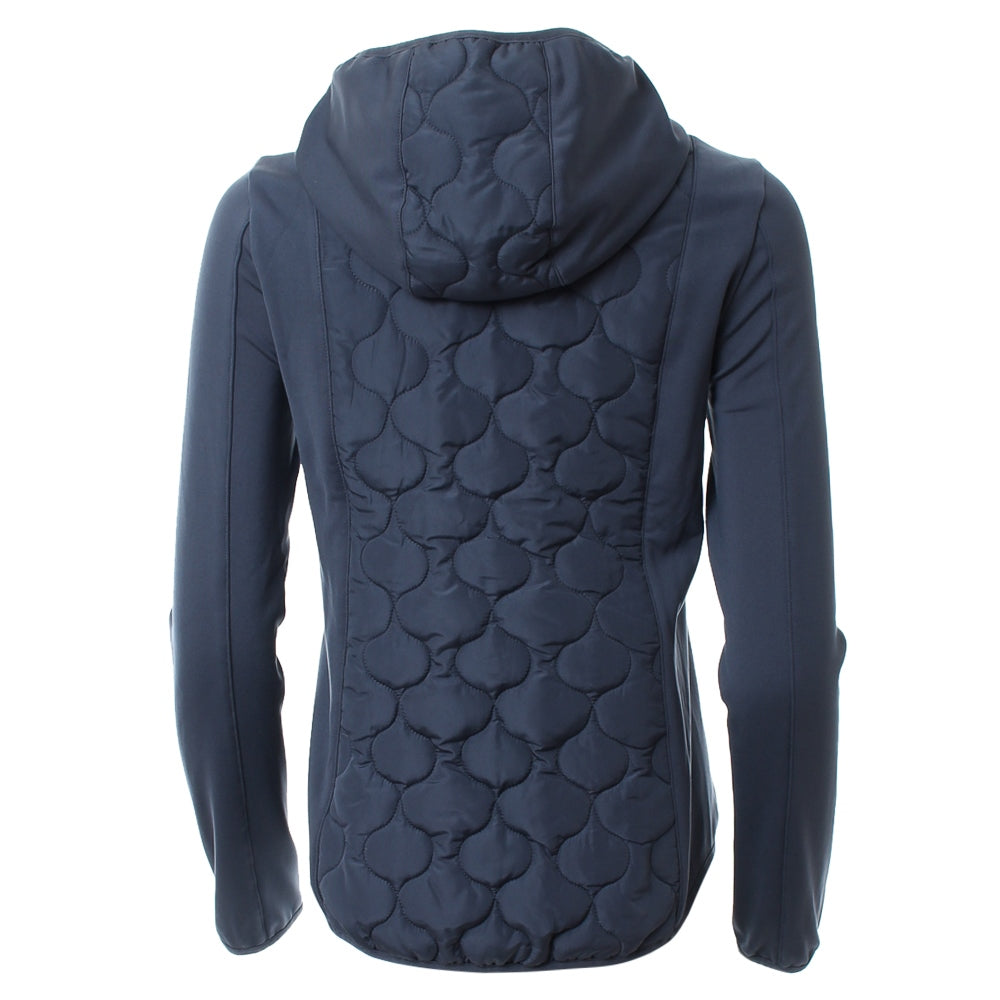 Jess Padded Zip Through Slate