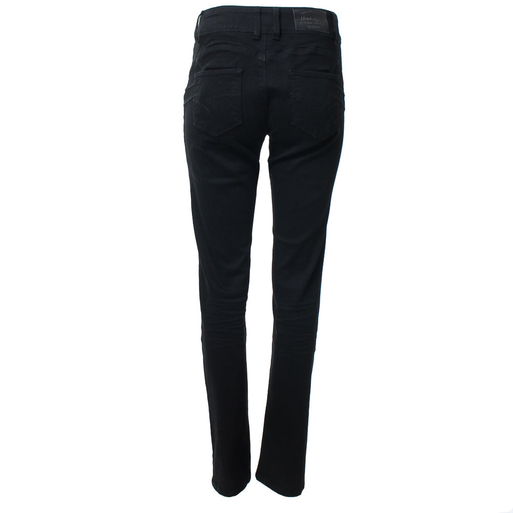 Kerry Straight Jean Black