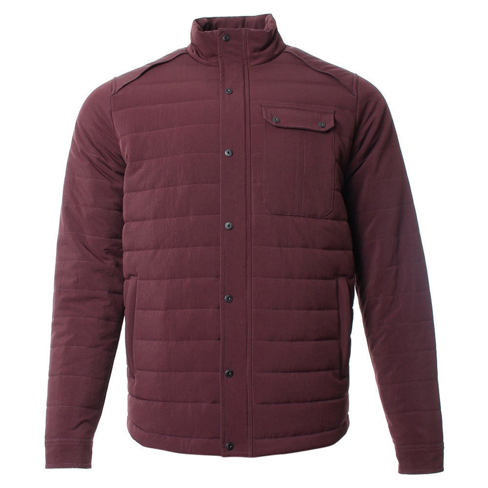 Hugh Jacket Burgundy