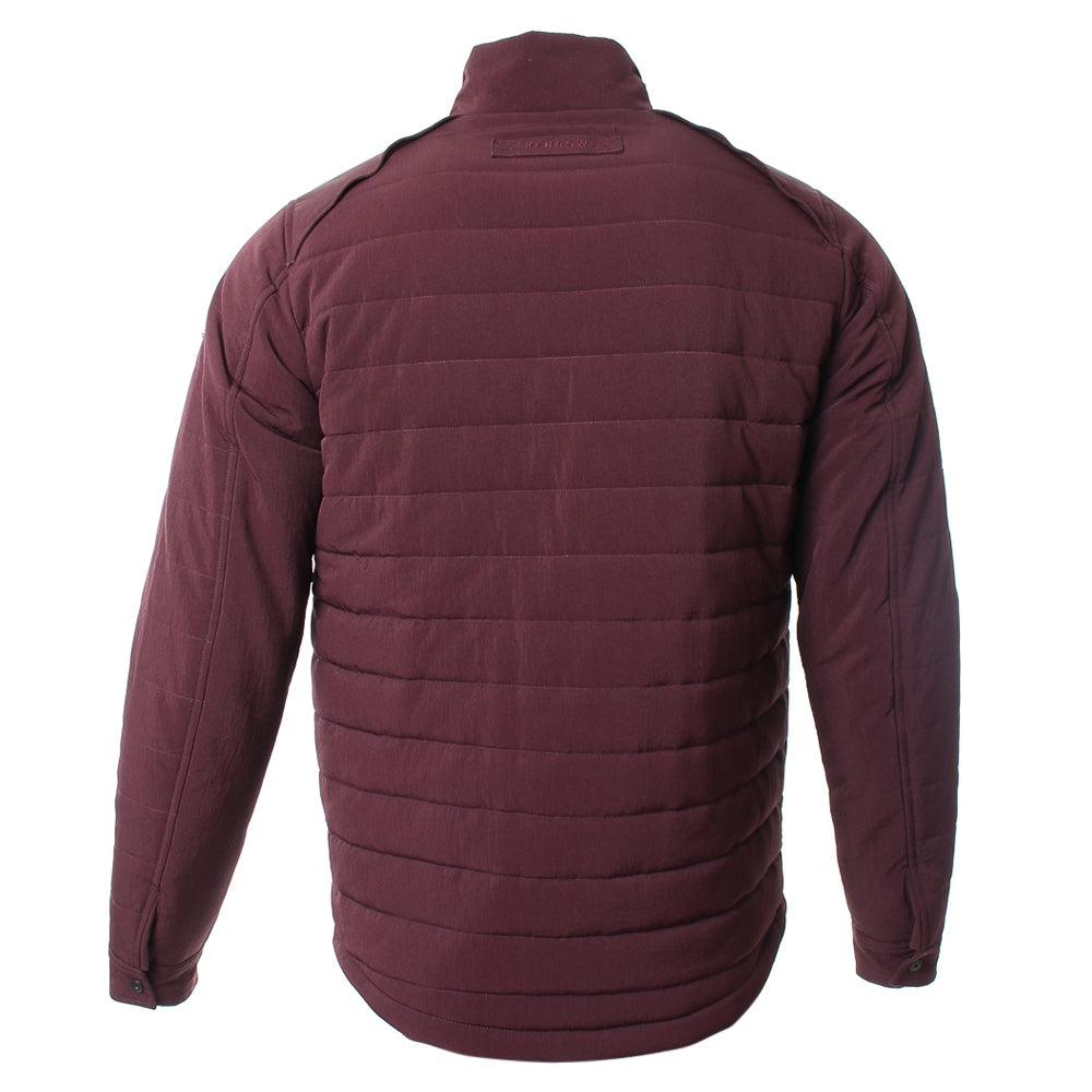 Hugh Jacket Burgundy