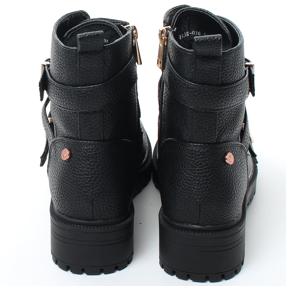 Barrie Boot Black